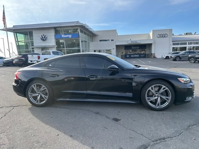 Used 2023 Audi e-tron GT Premium Plus with VIN WAUFJBFW8P7005198 for sale in Layton, UT