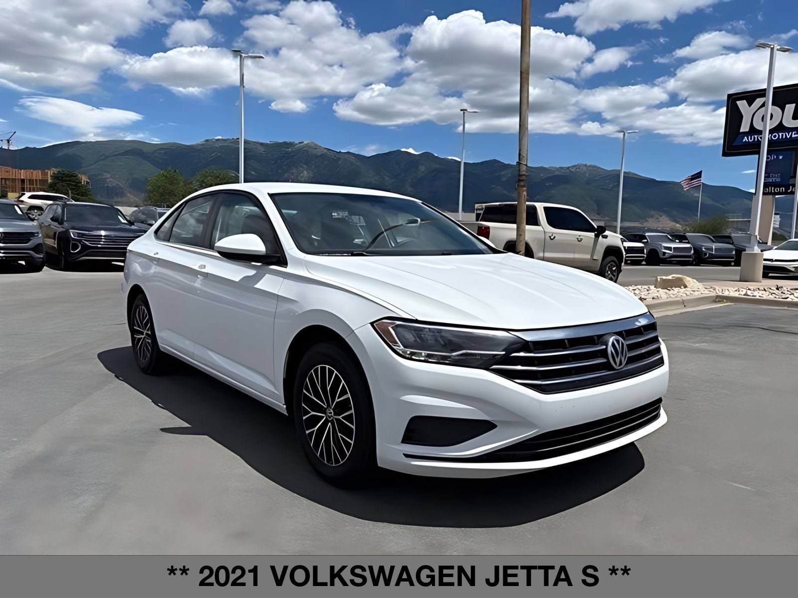 Used 2021 Volkswagen Jetta S with VIN 3VWN57BU1MM095720 for sale in Layton, UT