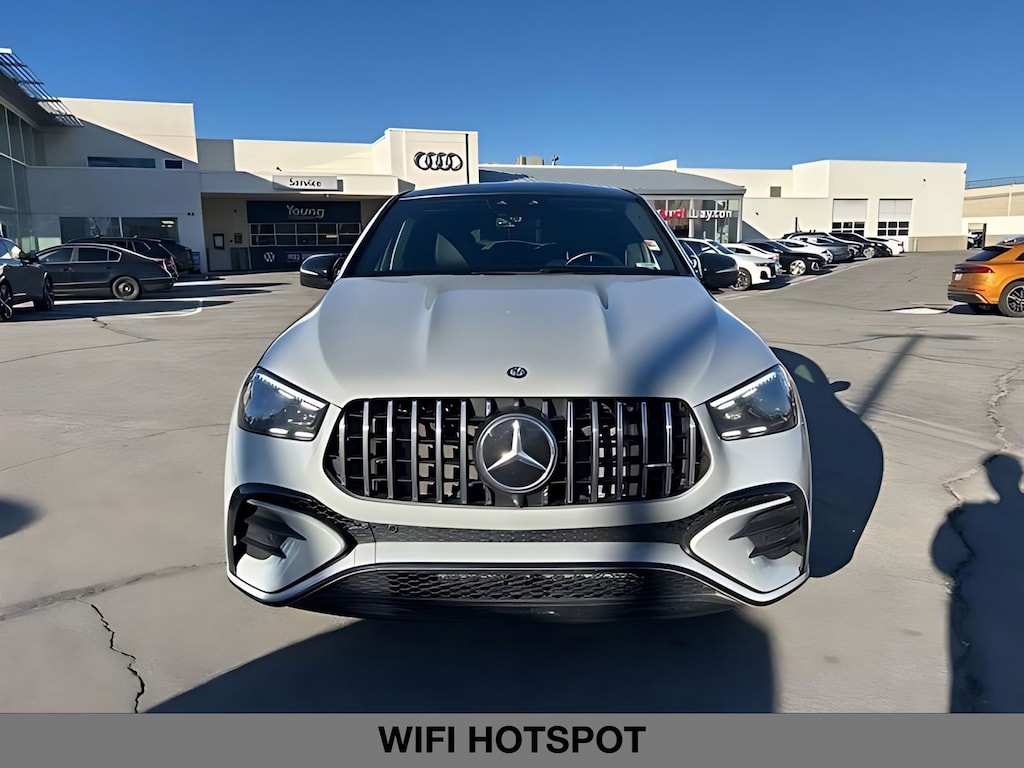 Used 2025 Mercedes-Benz GLE AMG GLE 53 Coupe