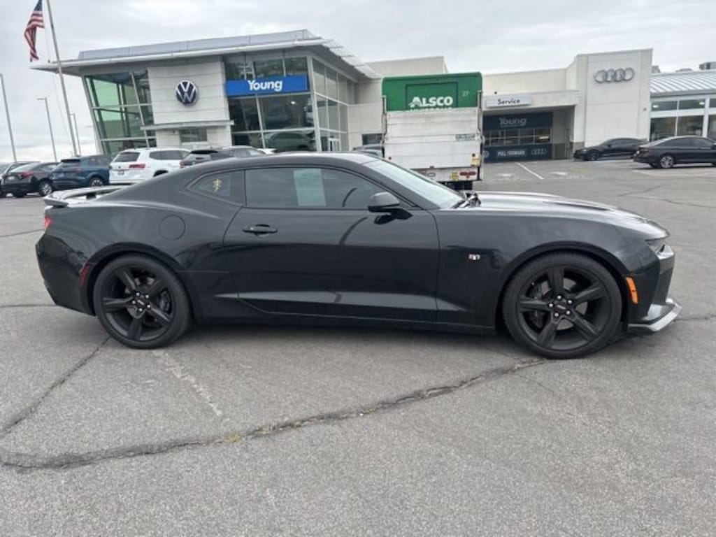 Used 2016 Chevrolet Camaro 2SS Coupe