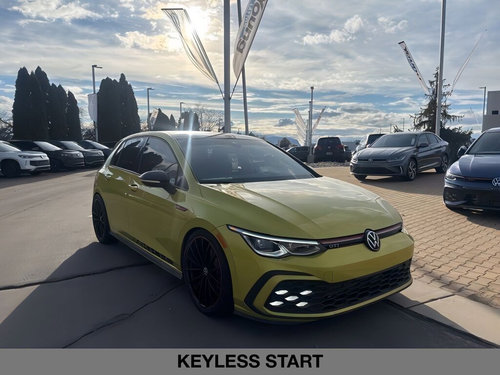 Used 2023 Volkswagen Golf GTI 40th Anniversary Edition 2.0T 40th Anniversary Edition Manual