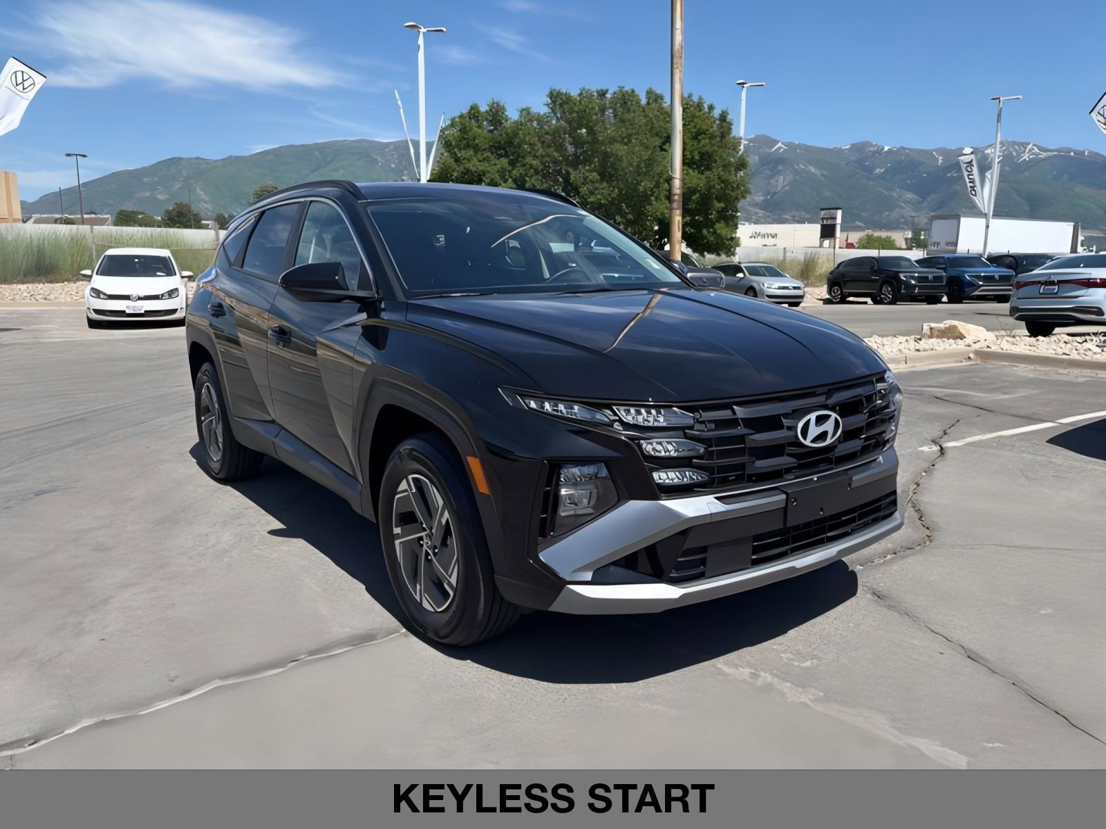 Used 2025 Hyundai Tucson Blue with VIN KM8JBDD19SU305304 for sale in Layton, UT