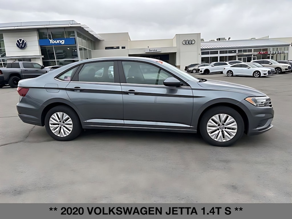 Used 2020 Volkswagen Jetta 1.4T S S Auto w/SULEV