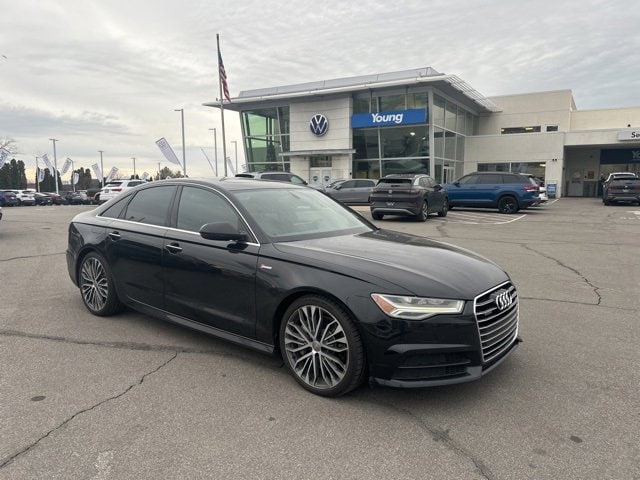 2017 Audi A6 Premium Plus's photo