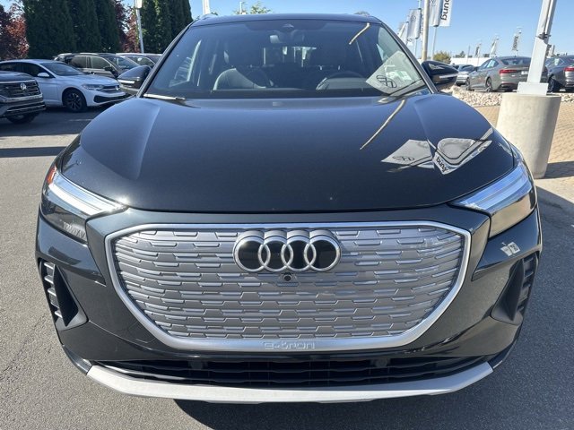 Used 2022 Audi Q4 e-tron Premium Plus with VIN WA1H2BFZ3NP033145 for sale in Clearfield, UT