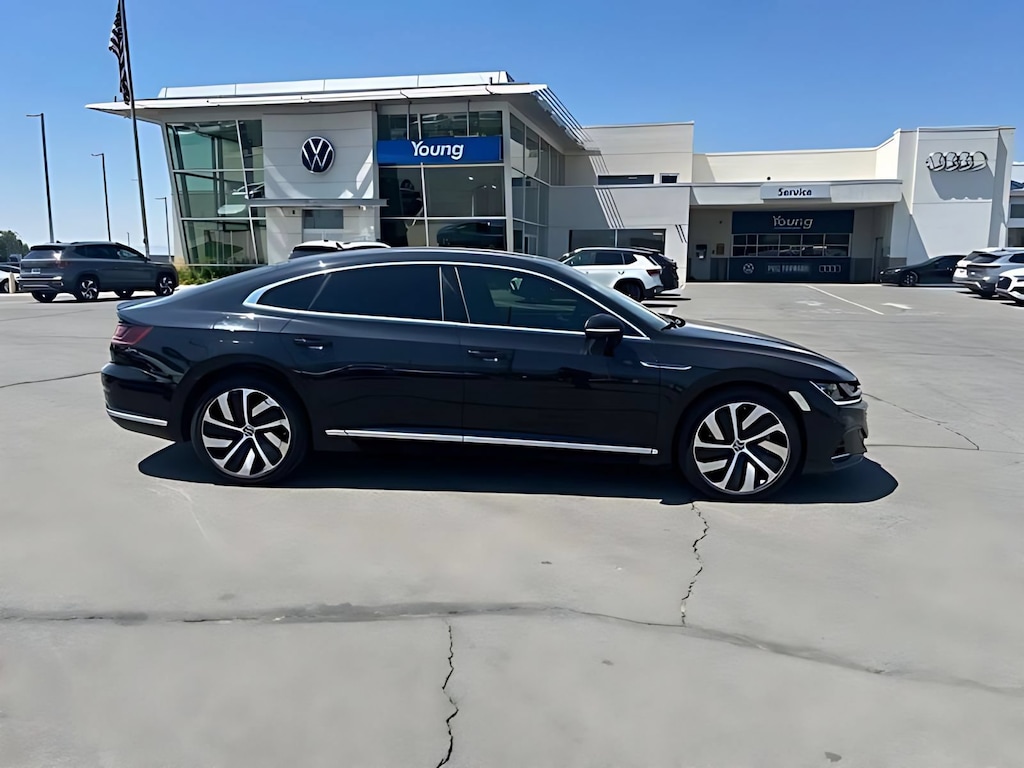 Used 2021 Volkswagen Arteon SEL R-Line SEL R-Line 4MOTION