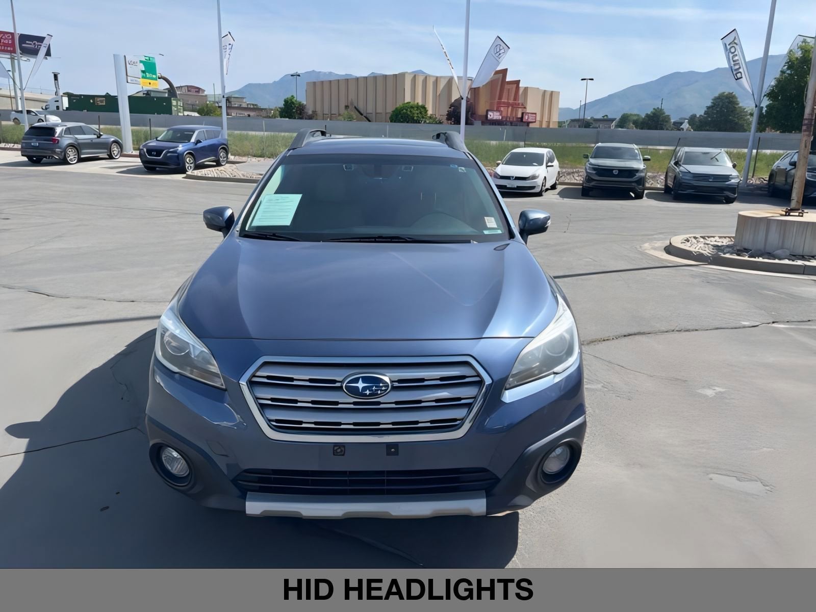 Used 2017 Subaru Outback Limited with VIN 4S4BSENC2H3282165 for sale in Layton, UT