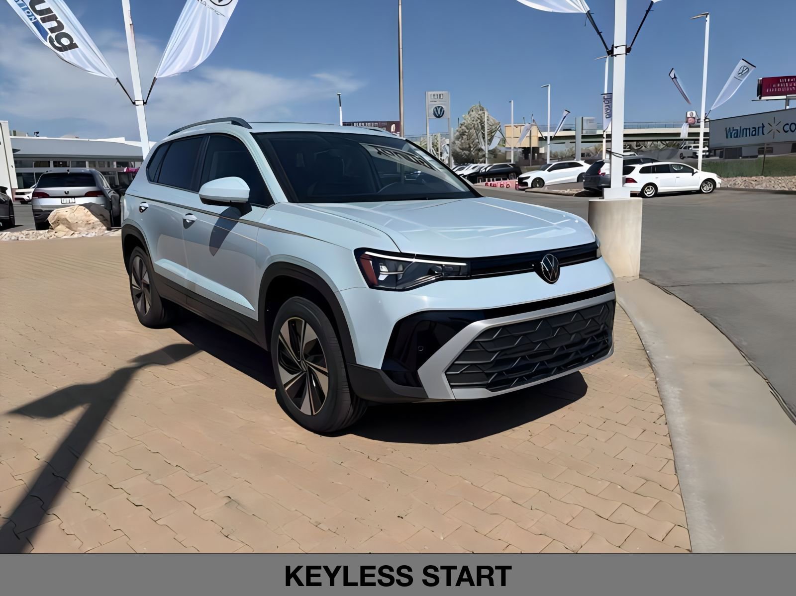 2025 Volkswagen Taos SE photo 2