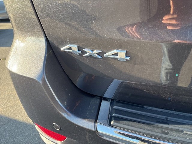 2018 Jeep Grand Cherokee Overland photo 4