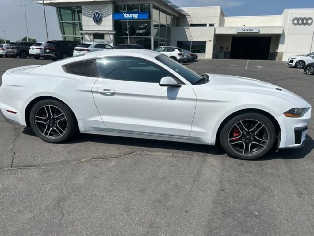 Used 2018 Ford Mustang EcoBoost Premium EcoBoost Premium Fastback