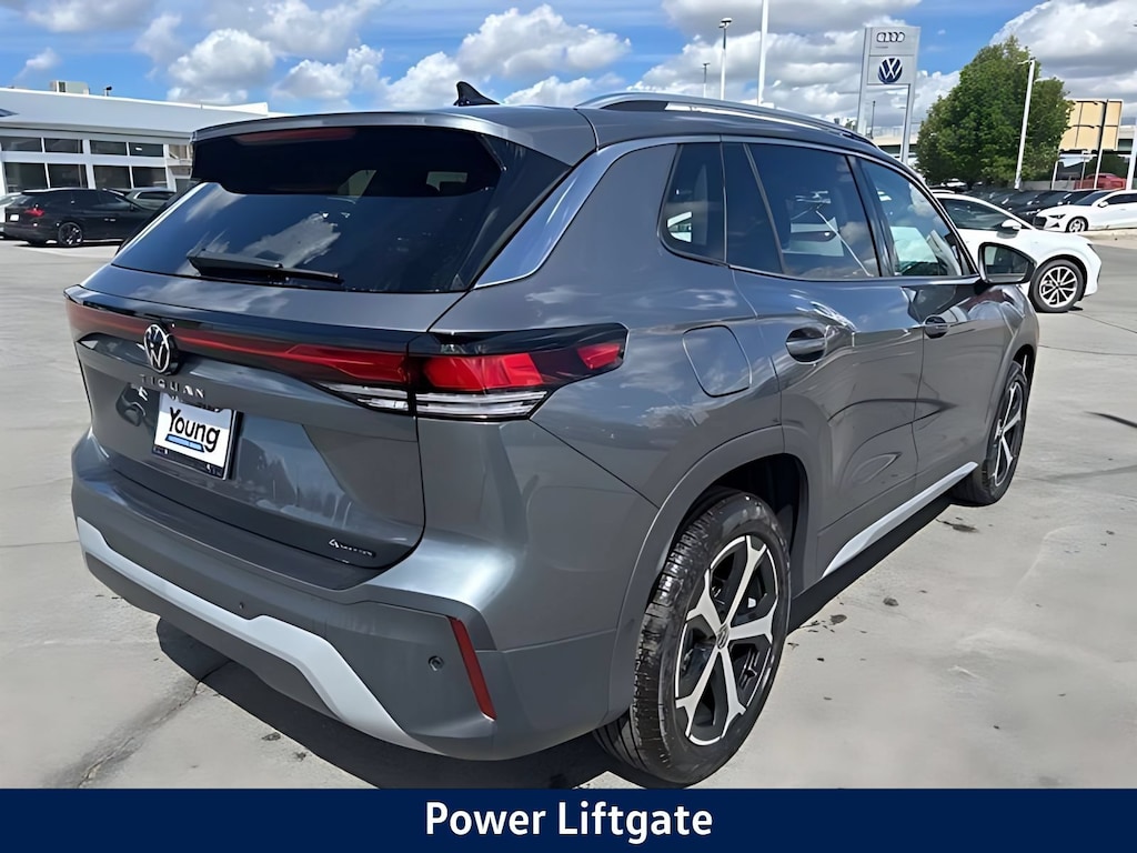 New 2026 Volkswagen Tiguan SE Sport Utility