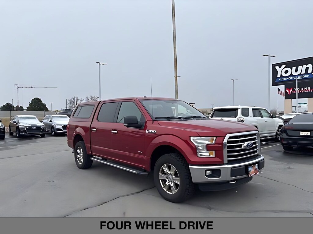 Used 2015 Ford F-150 XLT 4WD SuperCrew 145 XLT