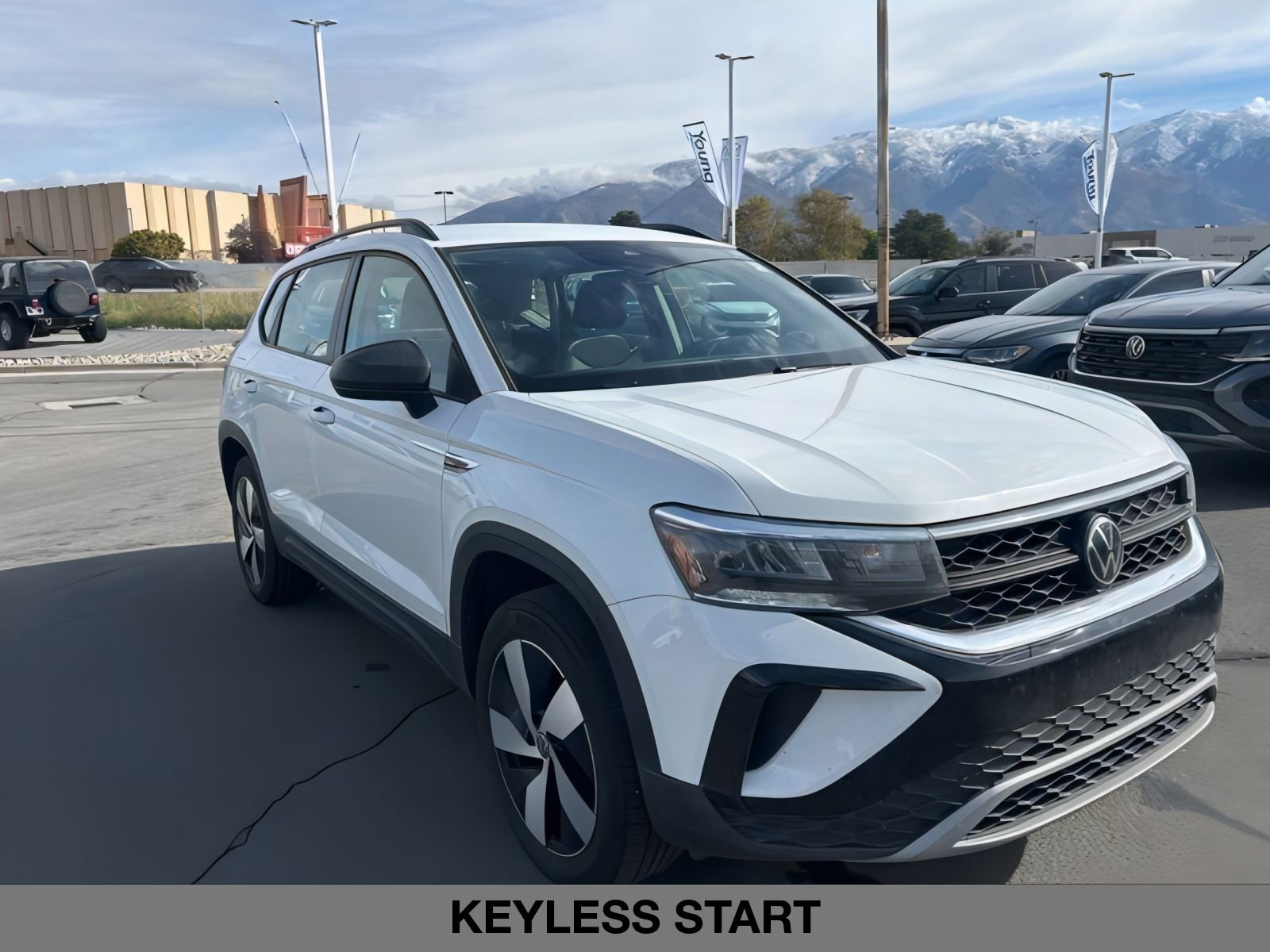 2024 Volkswagen Taos S photo 3