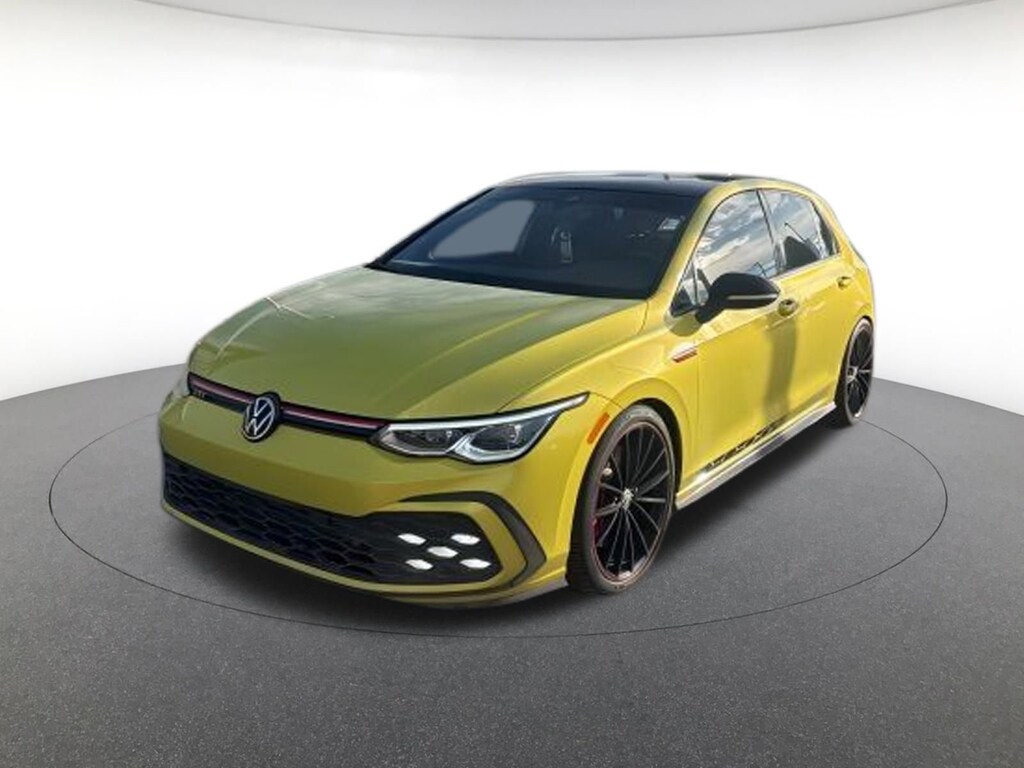 Used 2023 Volkswagen Golf GTI 40th Anniversary Edition 2.0T 40th Anniversary Edition Manual