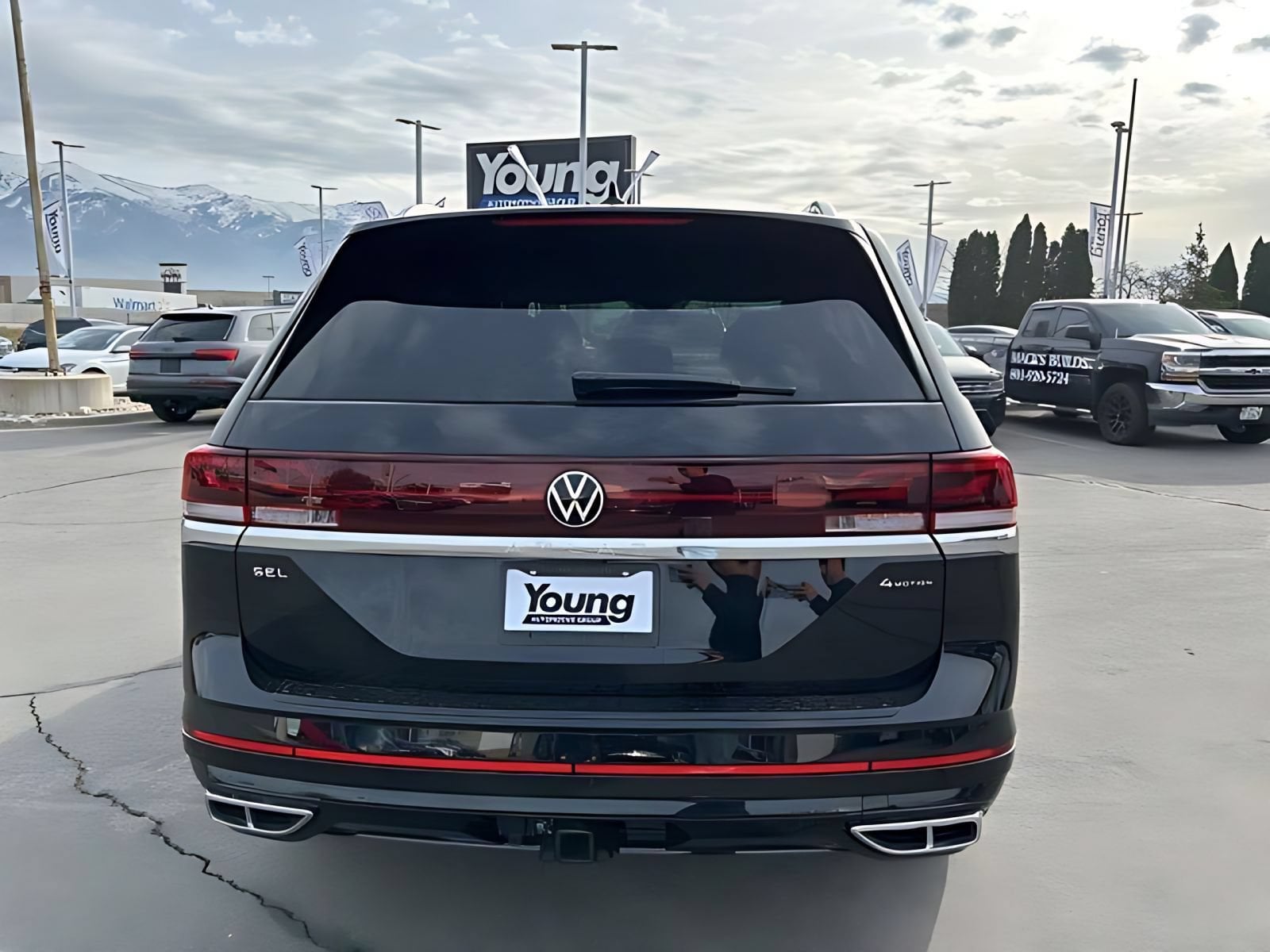 2026 Volkswagen Atlas SEL Premium R-Line - Photo 10