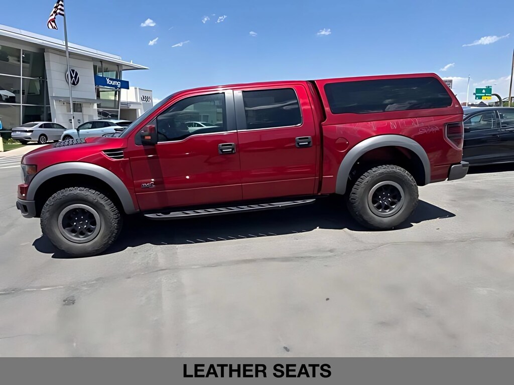 Used 2014 Ford F-150 SVT Raptor 4WD SuperCrew 145 SVT Raptor