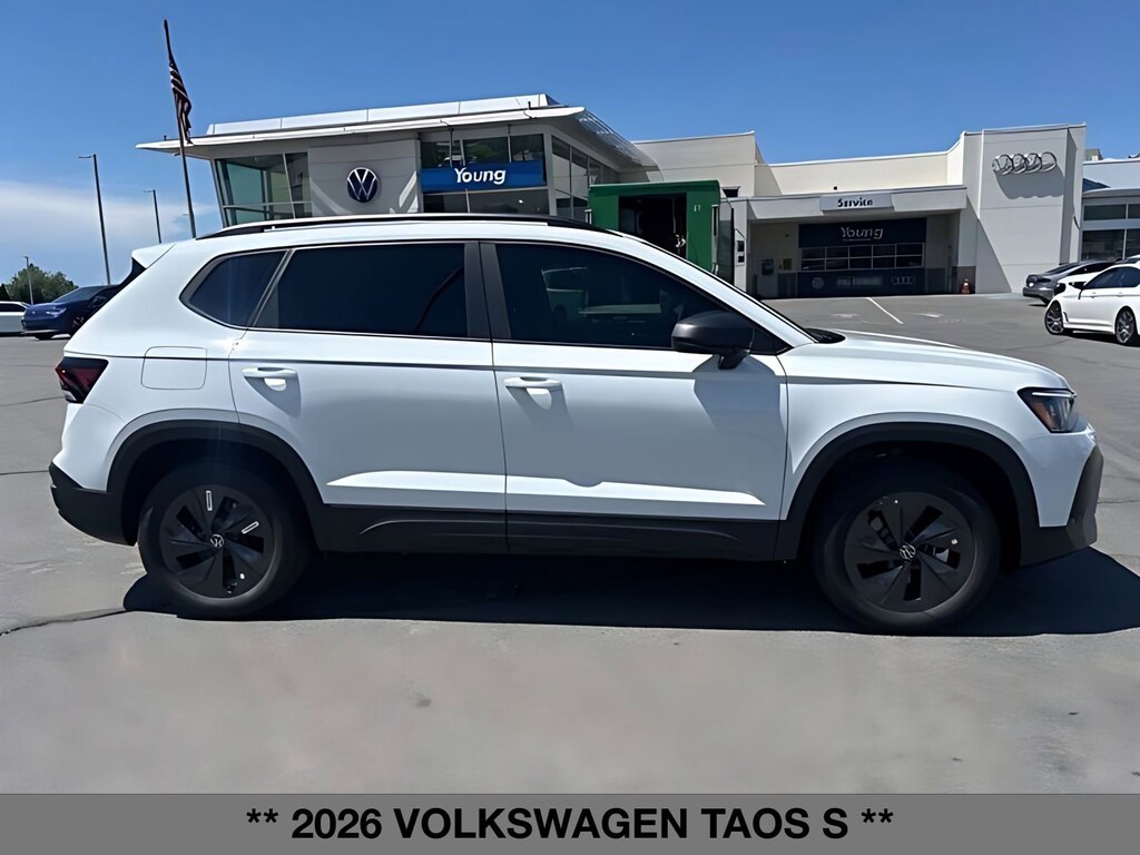 New 2026 Volkswagen Taos S Sport Utility