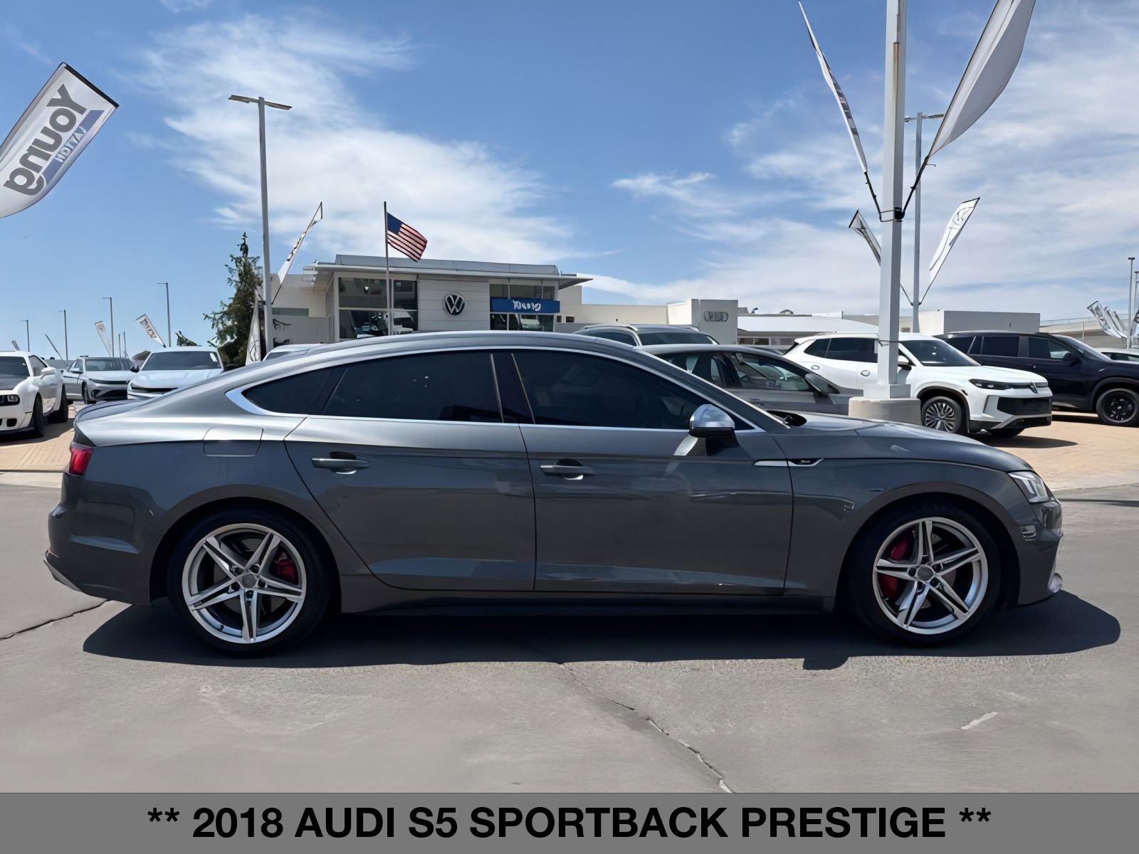 2018 Audi S5 Prestige photo 4