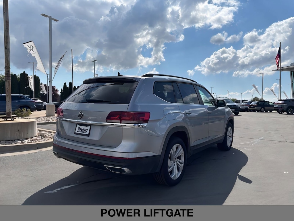 2021 Volkswagen Atlas V6 SE Technology photo 4