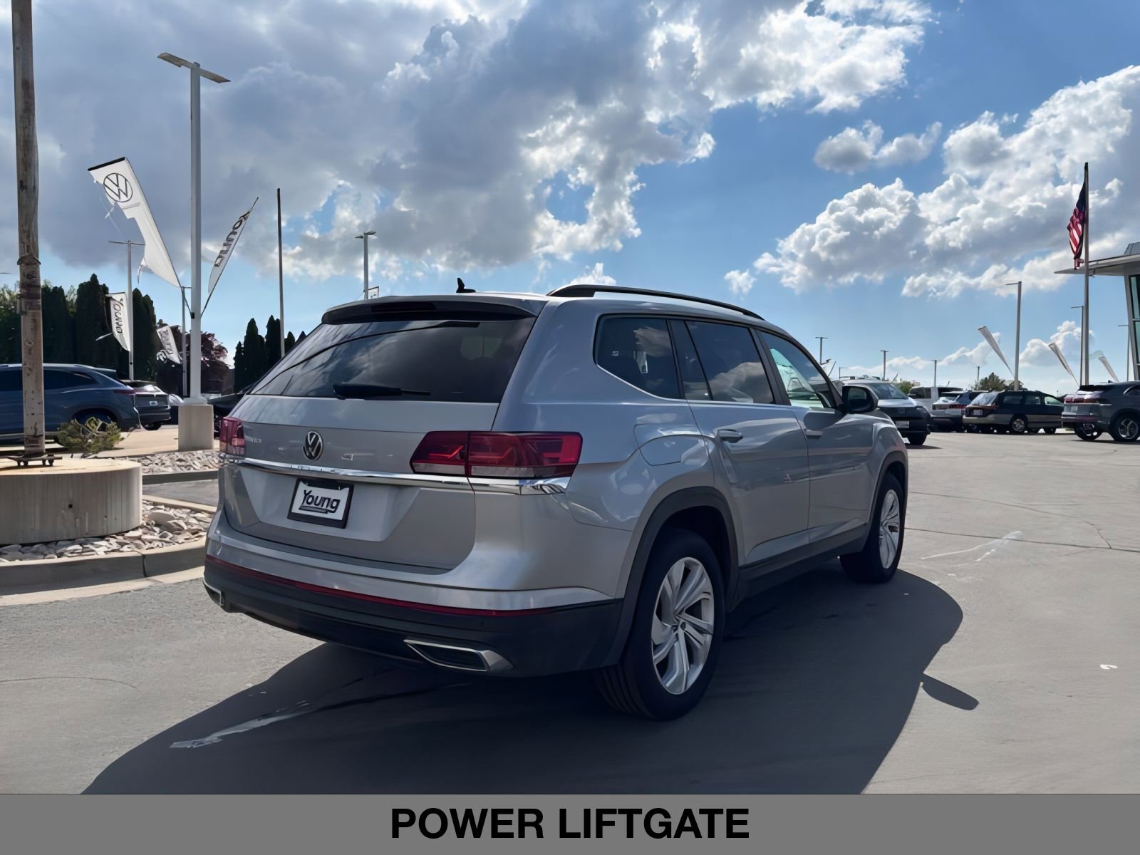 2021 Volkswagen Atlas V6 SE Technology photo 4