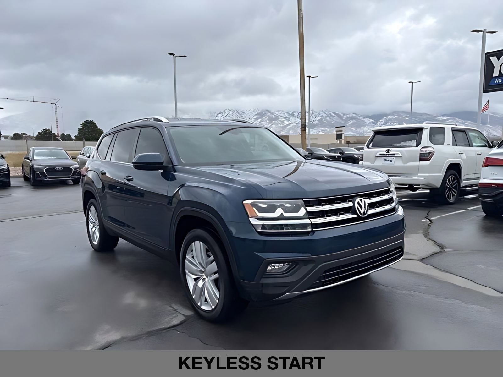 Used 2019 Volkswagen Atlas SE w/Tech with VIN 1V2UR2CA8KC557293 for sale in Layton, UT