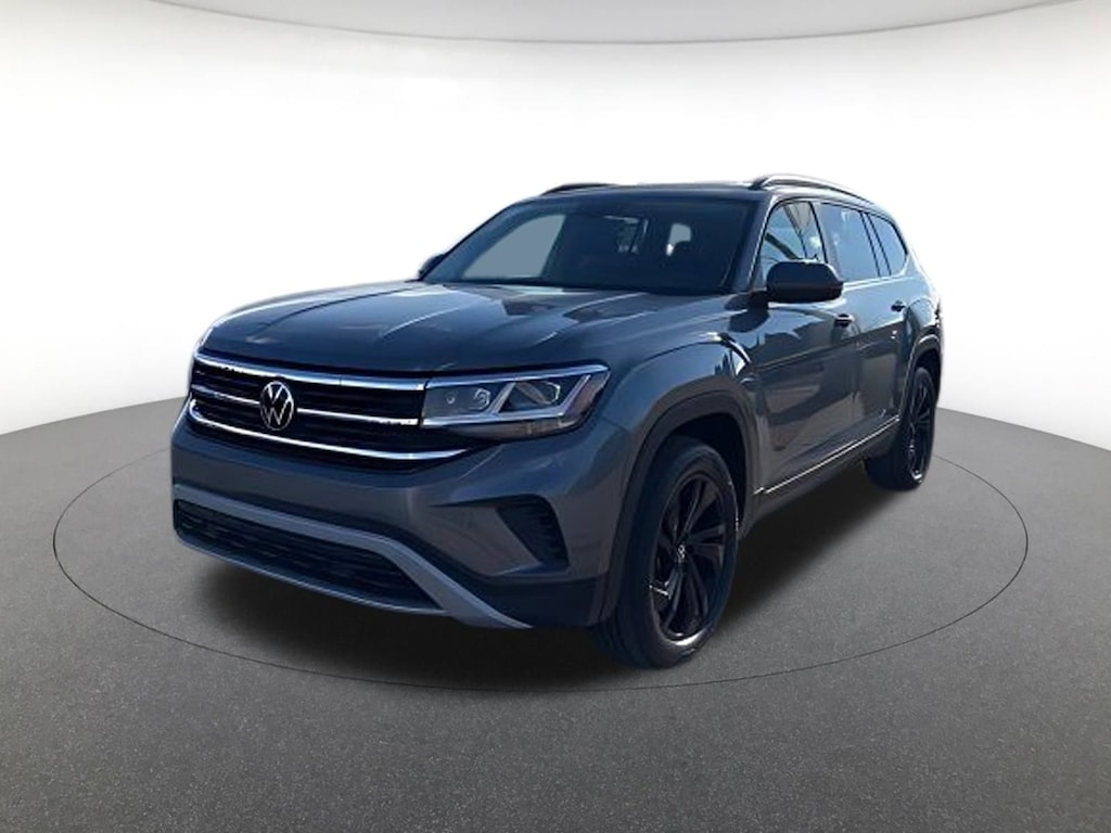 Used 2022 Volkswagen Atlas 2.0T SE w/Technology 2.0T SE w/Technology 4MOTION