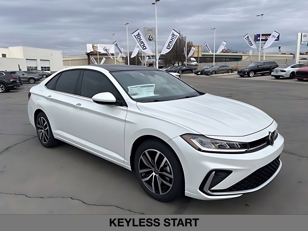 New 2026 Volkswagen Jetta SE 4dr Car