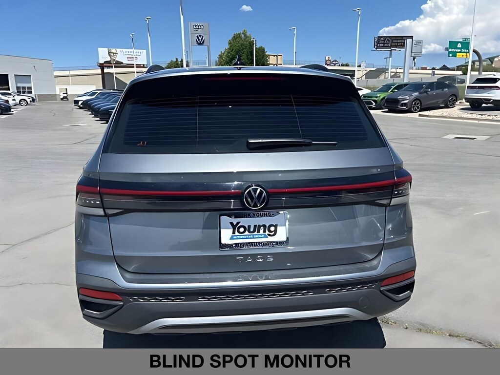 New 2026 Volkswagen Taos S Sport Utility