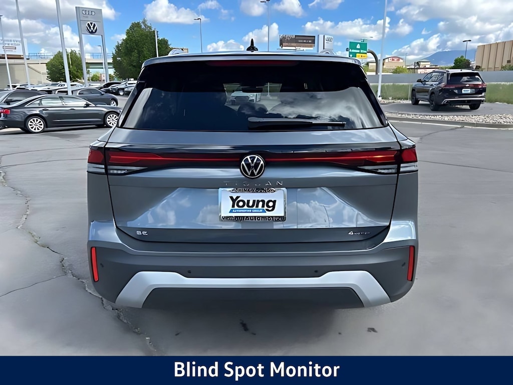 New 2026 Volkswagen Tiguan SE Sport Utility