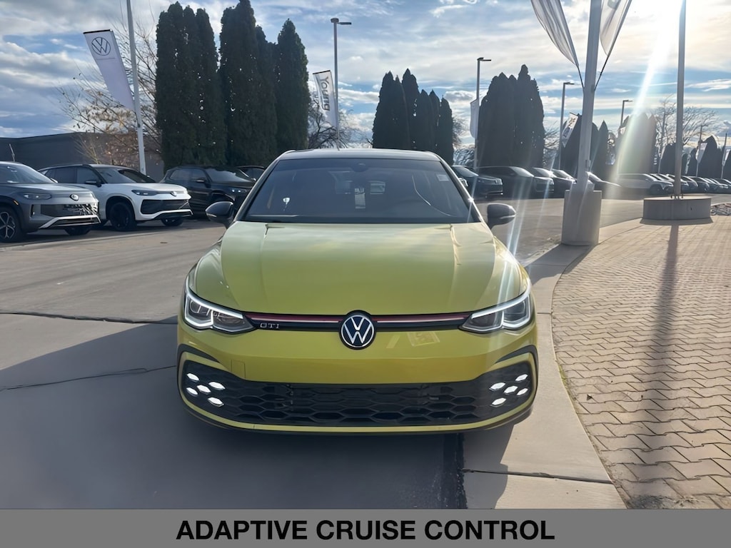 Used 2023 Volkswagen Golf GTI 40th Anniversary Edition 2.0T 40th Anniversary Edition Manual