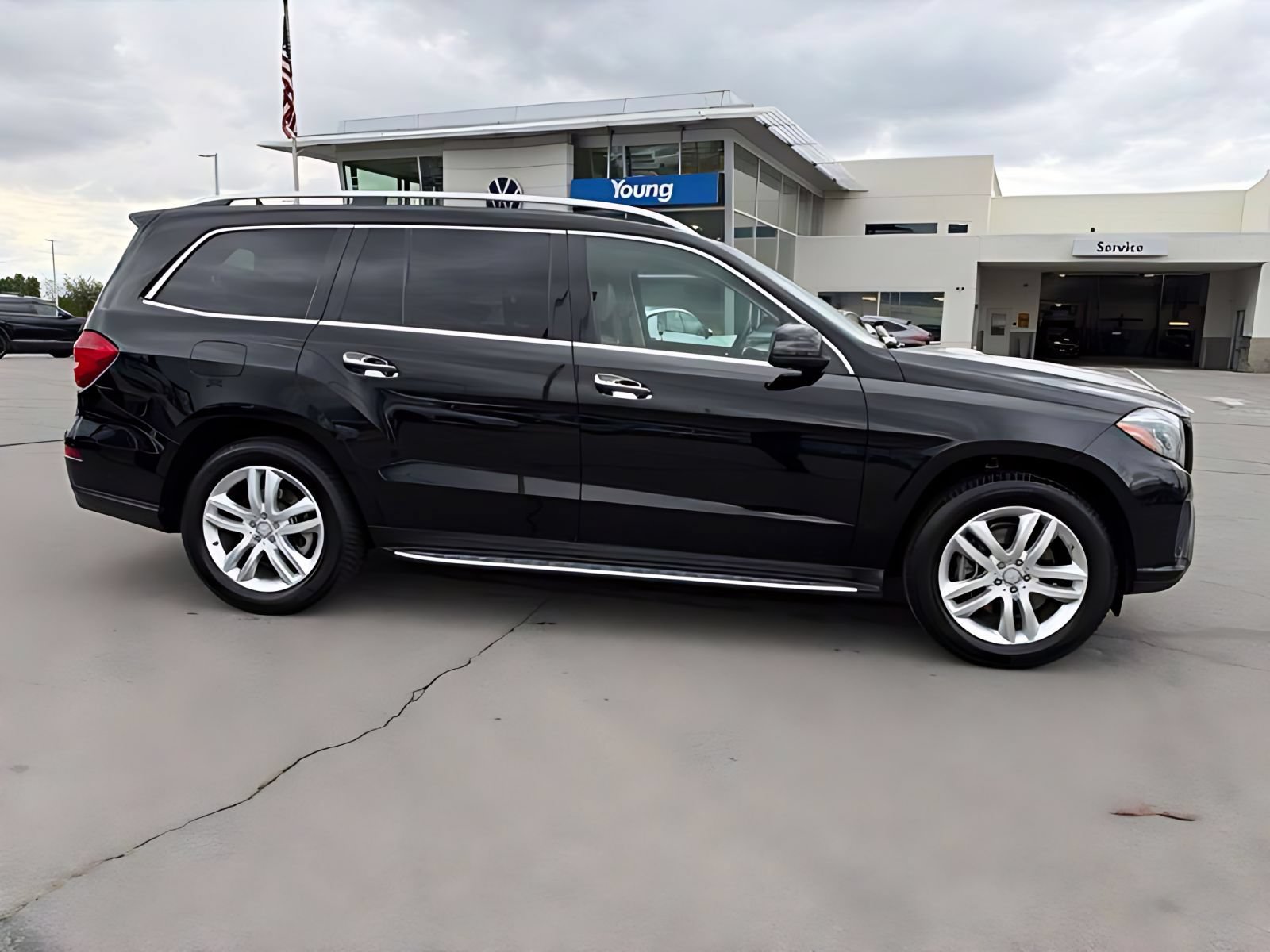 Used 2017 Mercedes-Benz GLS-Class GLS450 with VIN 4JGDF6EE8HA851424 for sale in Layton, UT
