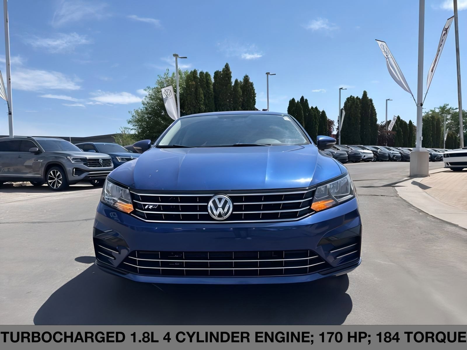 Used 2017 Volkswagen Passat R-Line with VIN 1VWDT7A31HC054828 for sale in Layton, UT