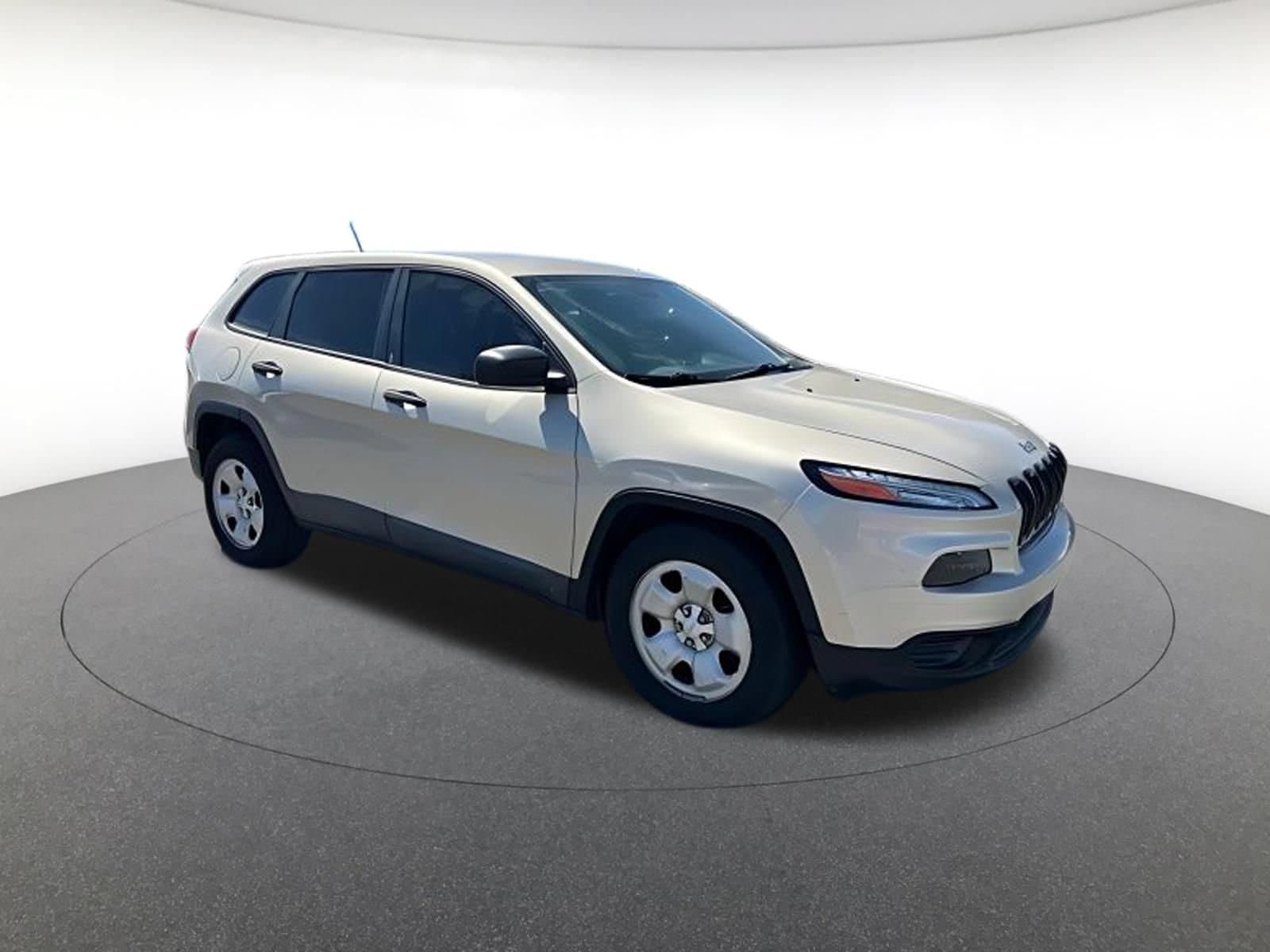 2015 Jeep Cherokee FWD Sport 