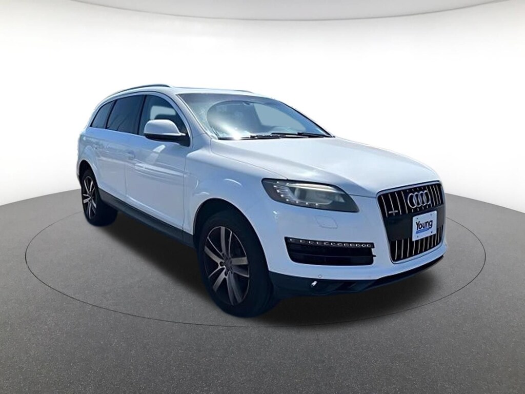 Used 2012 Audi Q7 3.0T Premium Plus quattro 3.0T Premium Plus