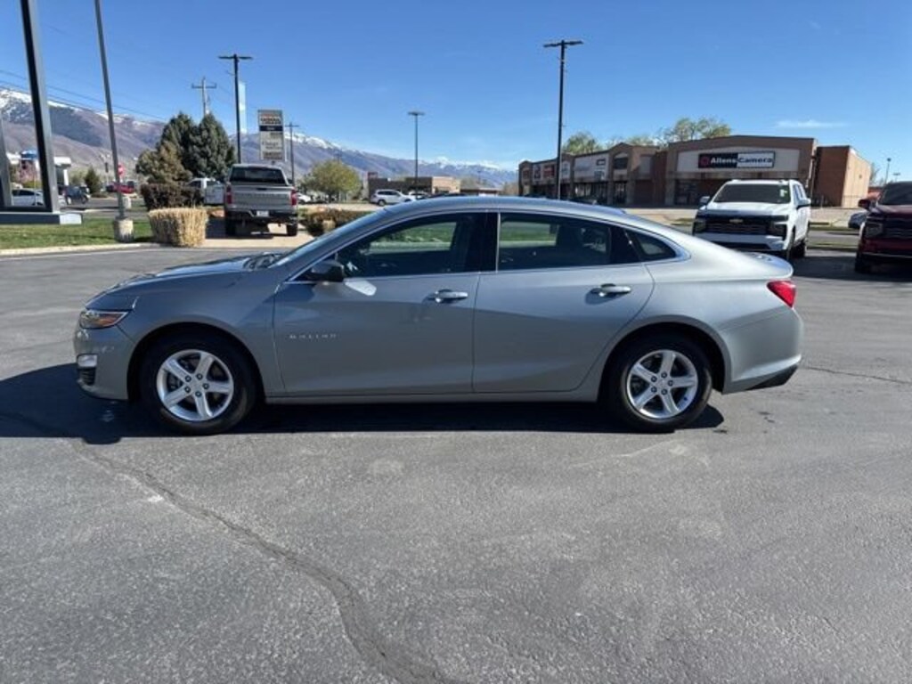 Used 2024 Chevrolet Malibu LS Sedan