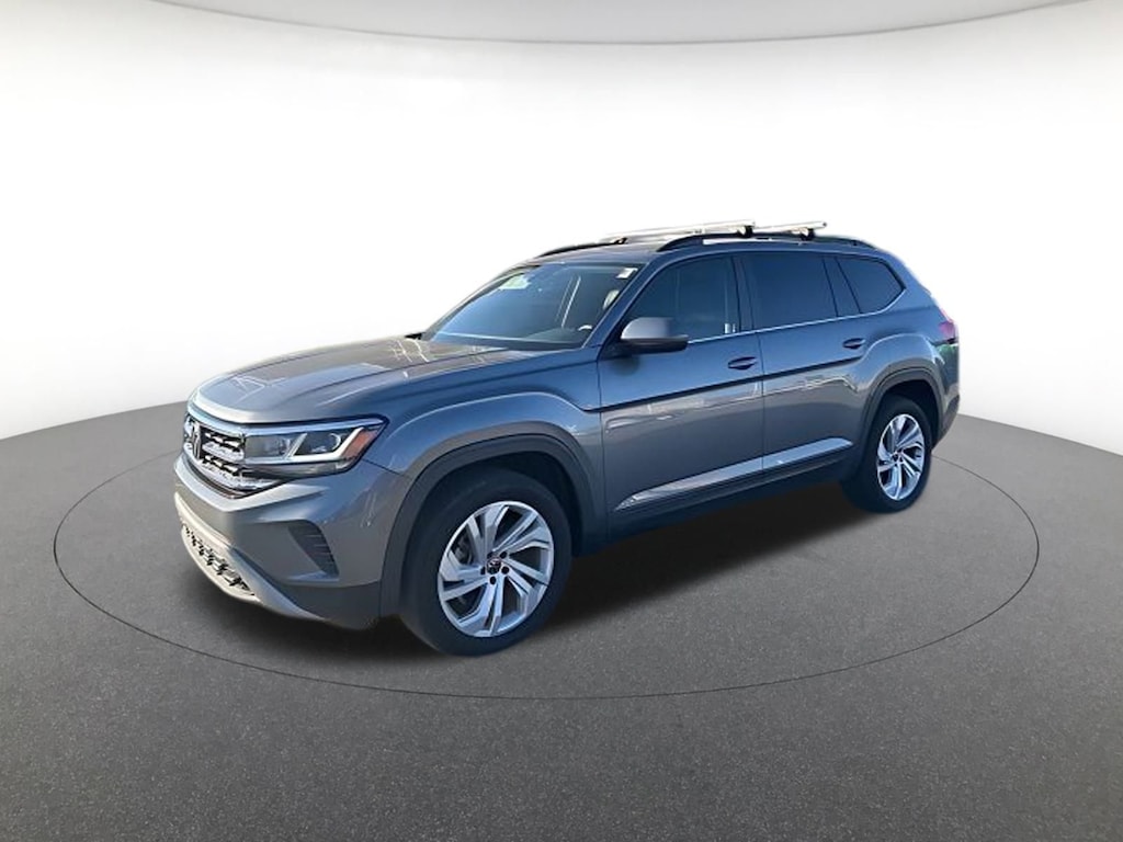 Used 2021 Volkswagen Atlas 3.6L V6 SE w/Technology