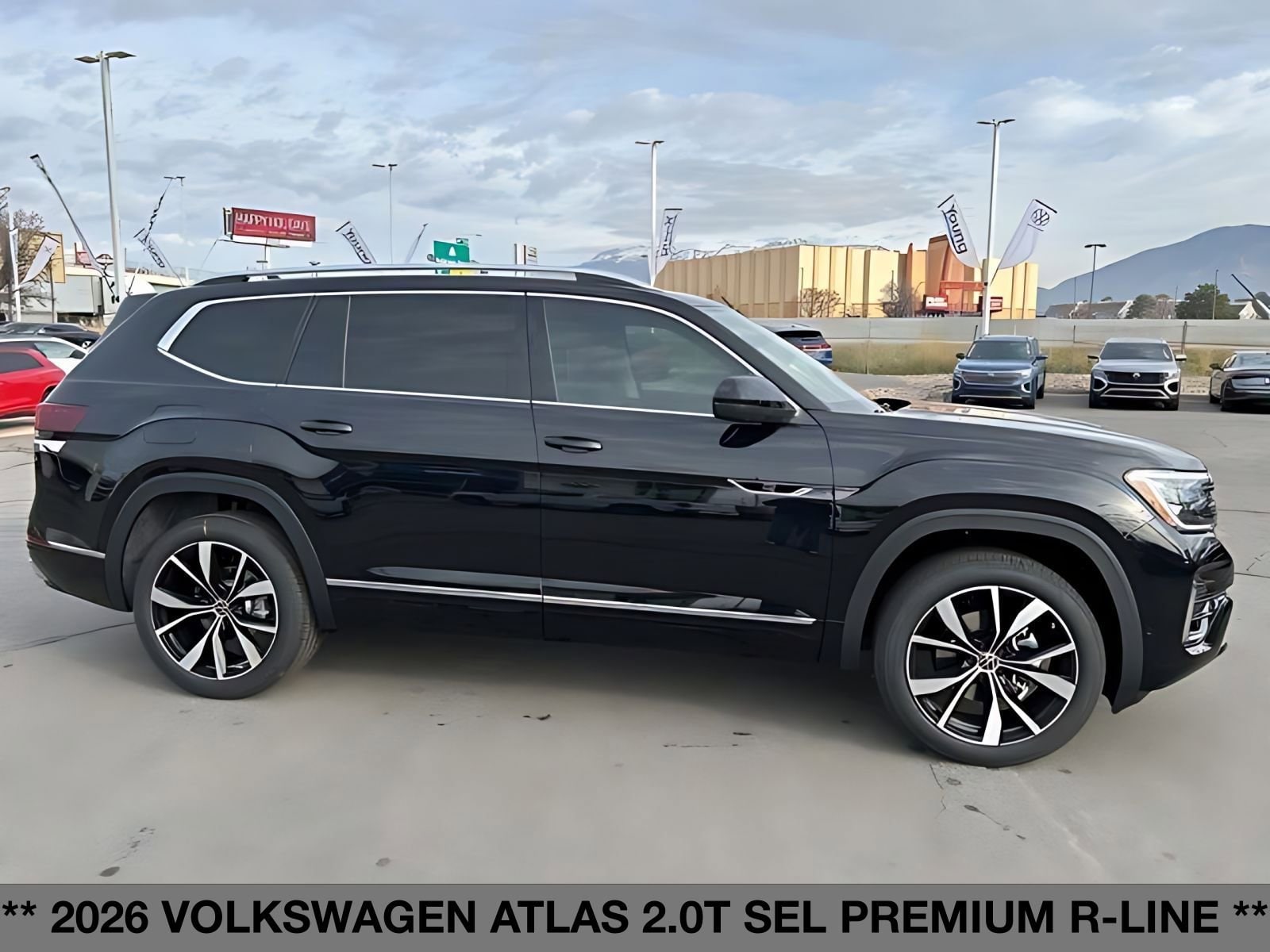 2026 Volkswagen Atlas SEL Premium R-Line - Photo 8
