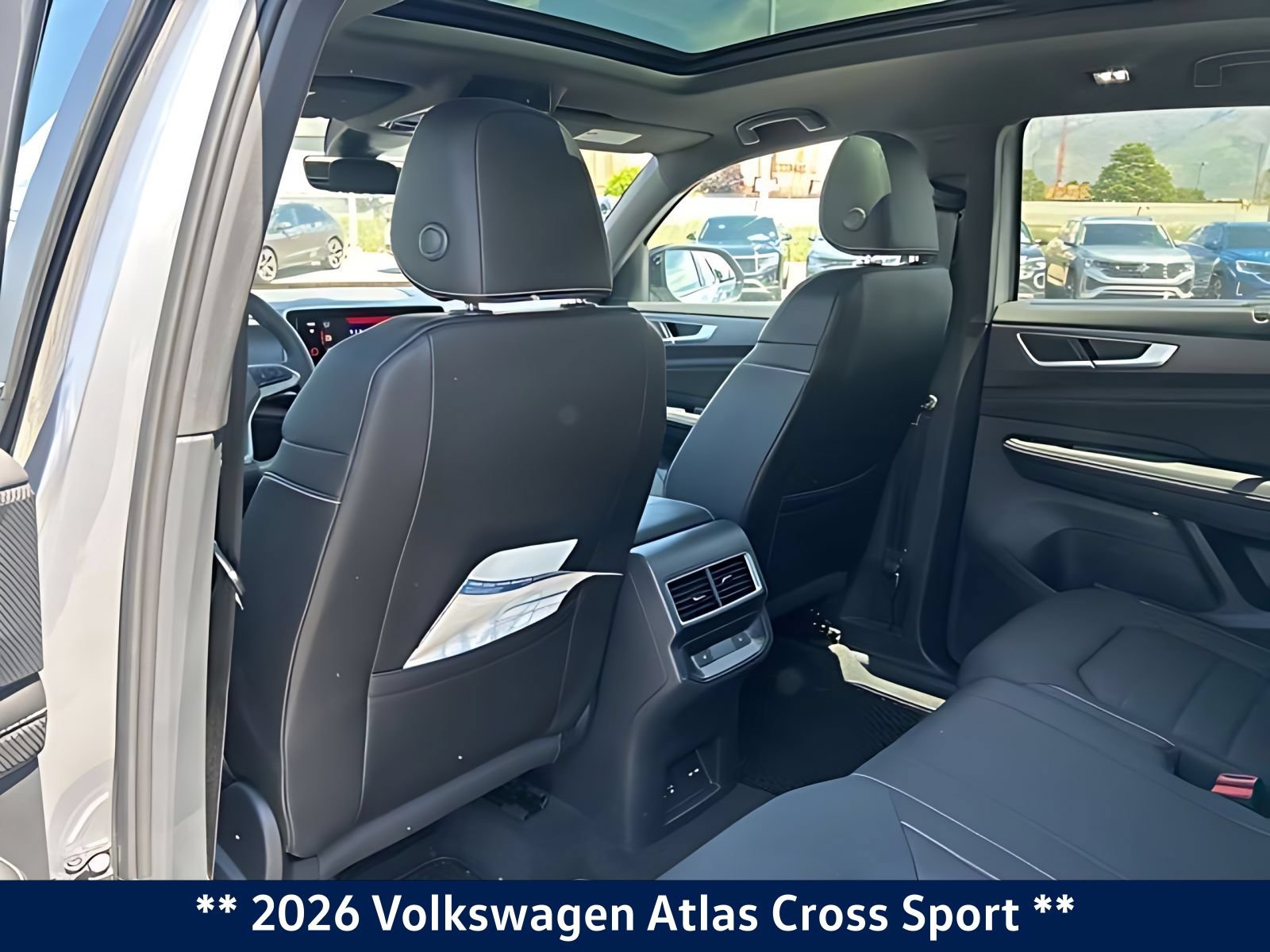2026 Volkswagen Atlas Cross Sport SEL R-LINE - Photo 19