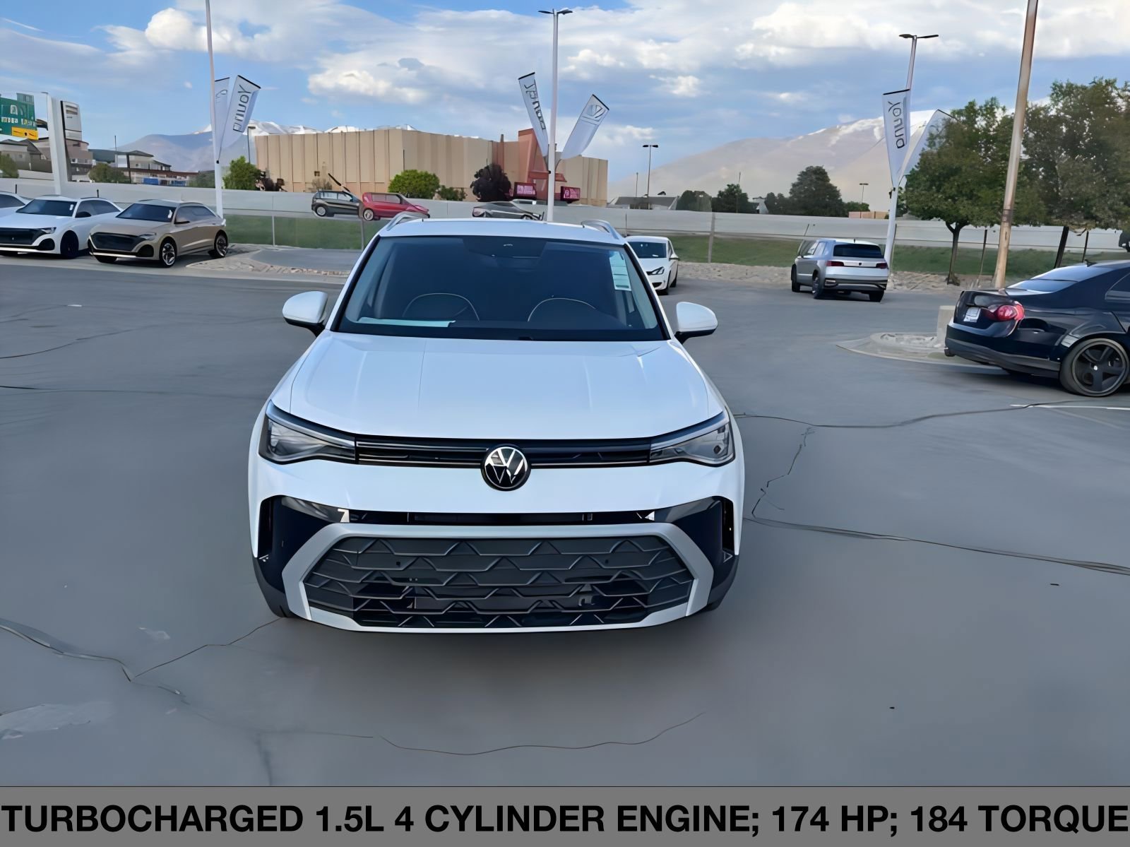 2025 Volkswagen Taos SE photo 2