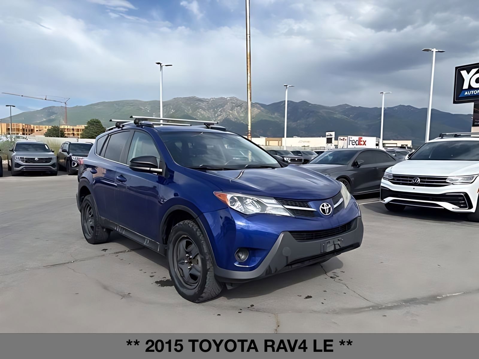 Used 2015 Toyota RAV4 LE with VIN 2T3BFREV4FW347416 for sale in Layton, UT