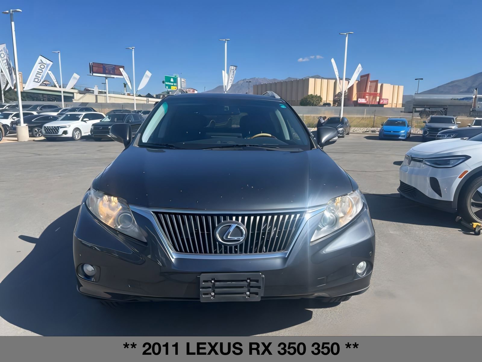 2011 Lexus RX 350 AWD photo 2