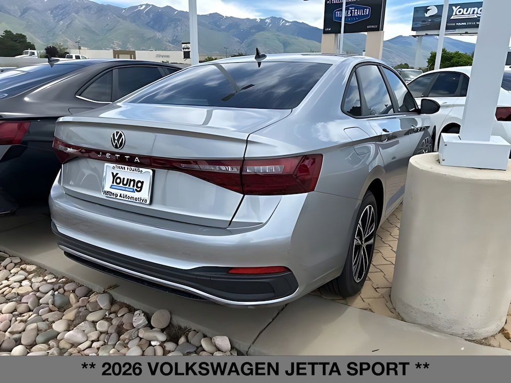 New 2026 Volkswagen Jetta Sport 4dr Car