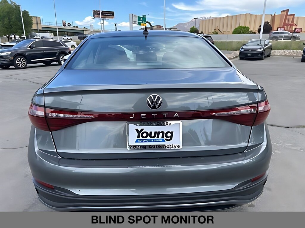 New 2026 Volkswagen Jetta S 4dr Car