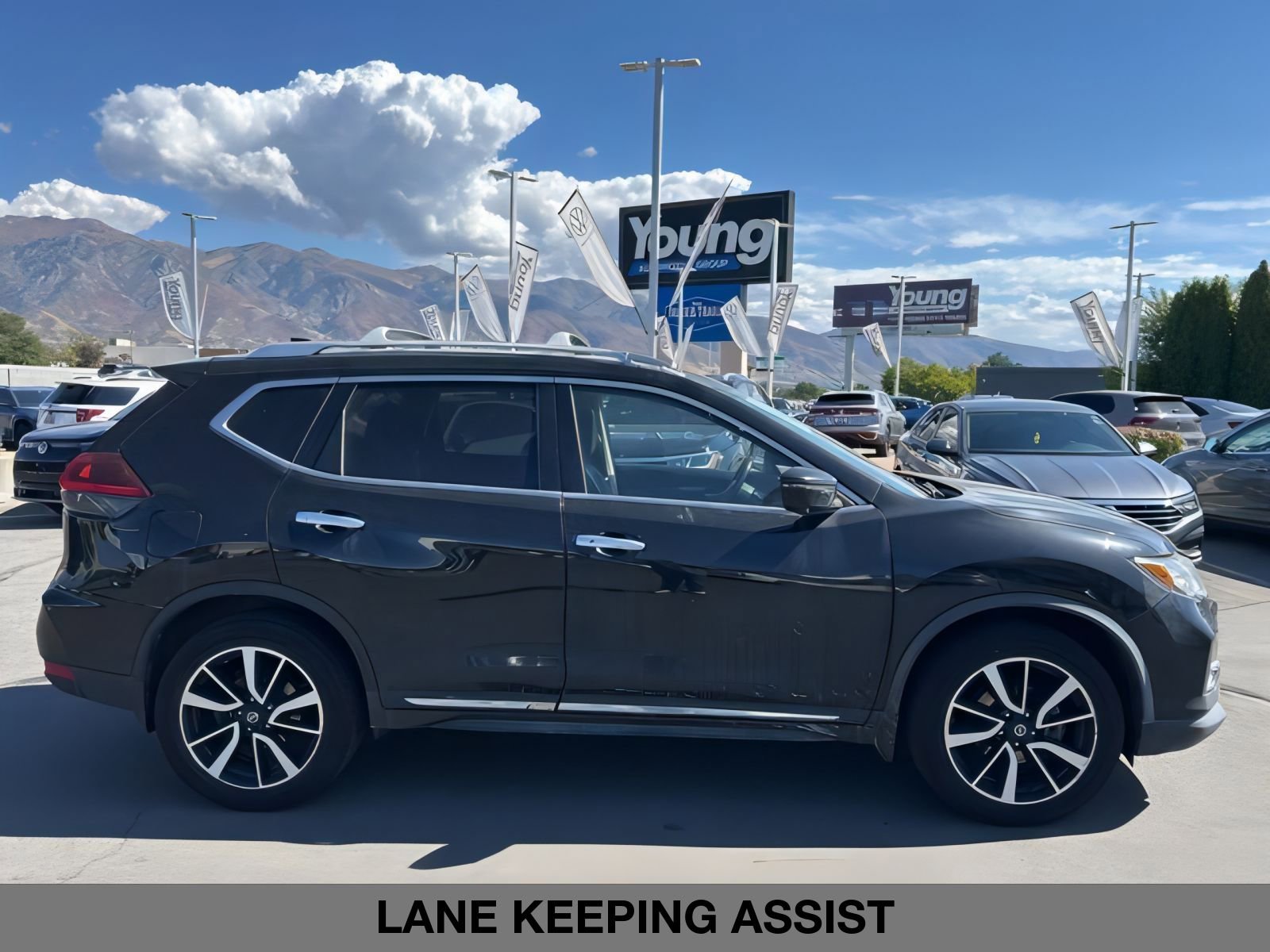 2018 Nissan Rogue AWD SL photo 4