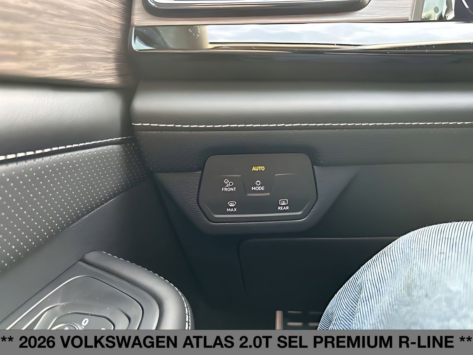 2026 Volkswagen Atlas SEL Premium R-Line - Photo 25