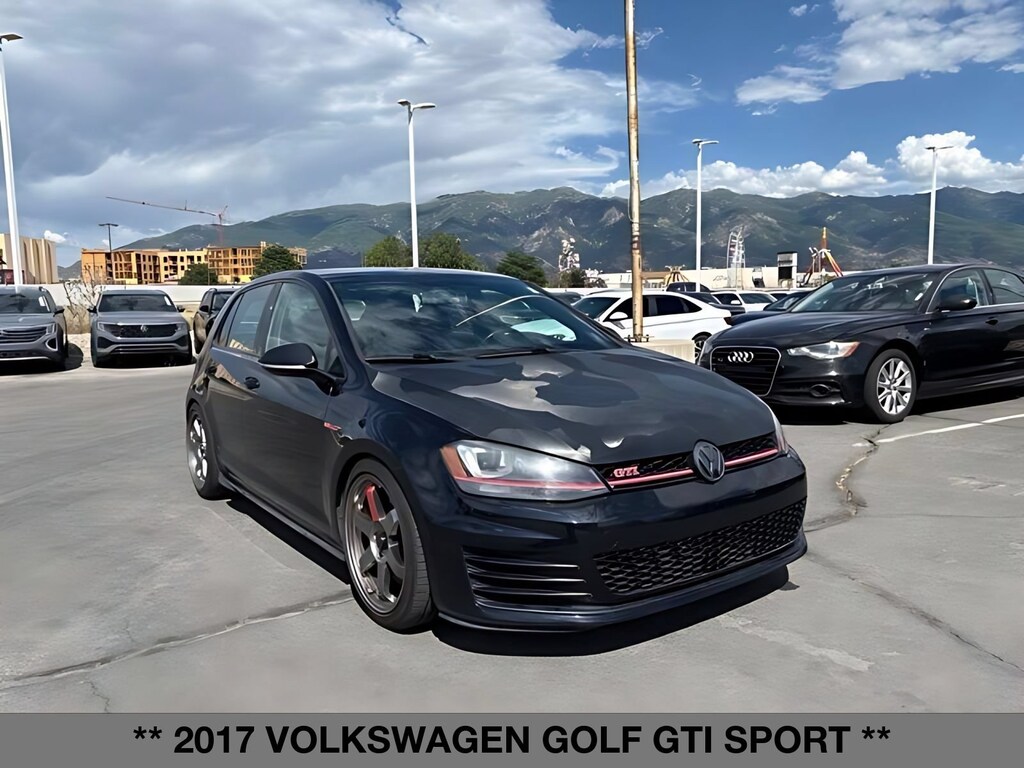 Used 2017 Volkswagen Golf GTI Sport 2.0T Sport Manual