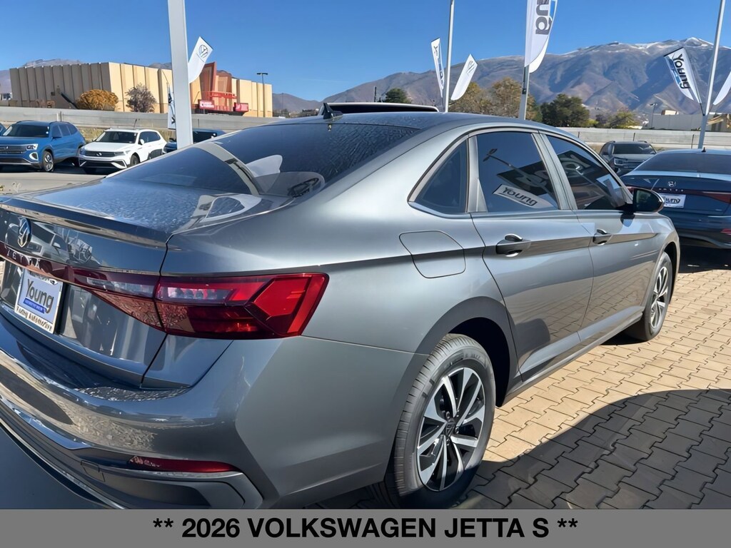 New 2026 Volkswagen Jetta S 4dr Car