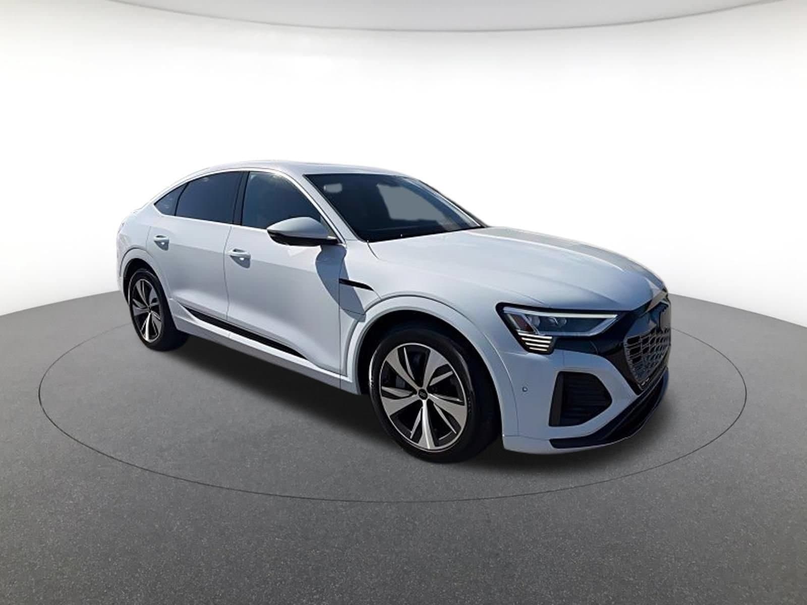 Used 2024 Audi Q8 Sportback e-tron Premium Plus with VIN WA1CAAGE7RB024745 for sale in Layton, UT