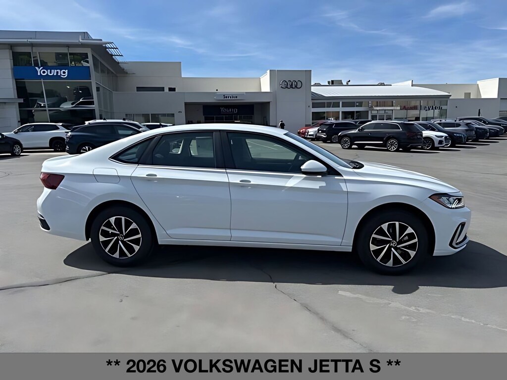 New 2026 Volkswagen Jetta S 4dr Car