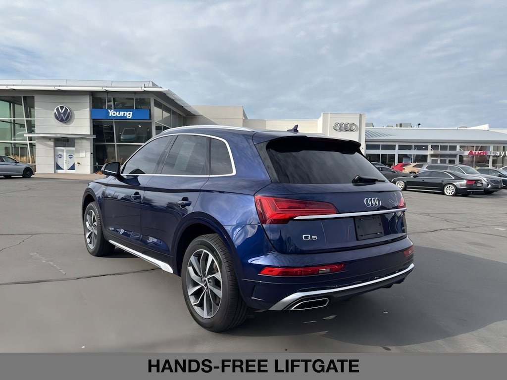 2022 Audi Q5 S line Premium Plus 45 TFSI photo 3
